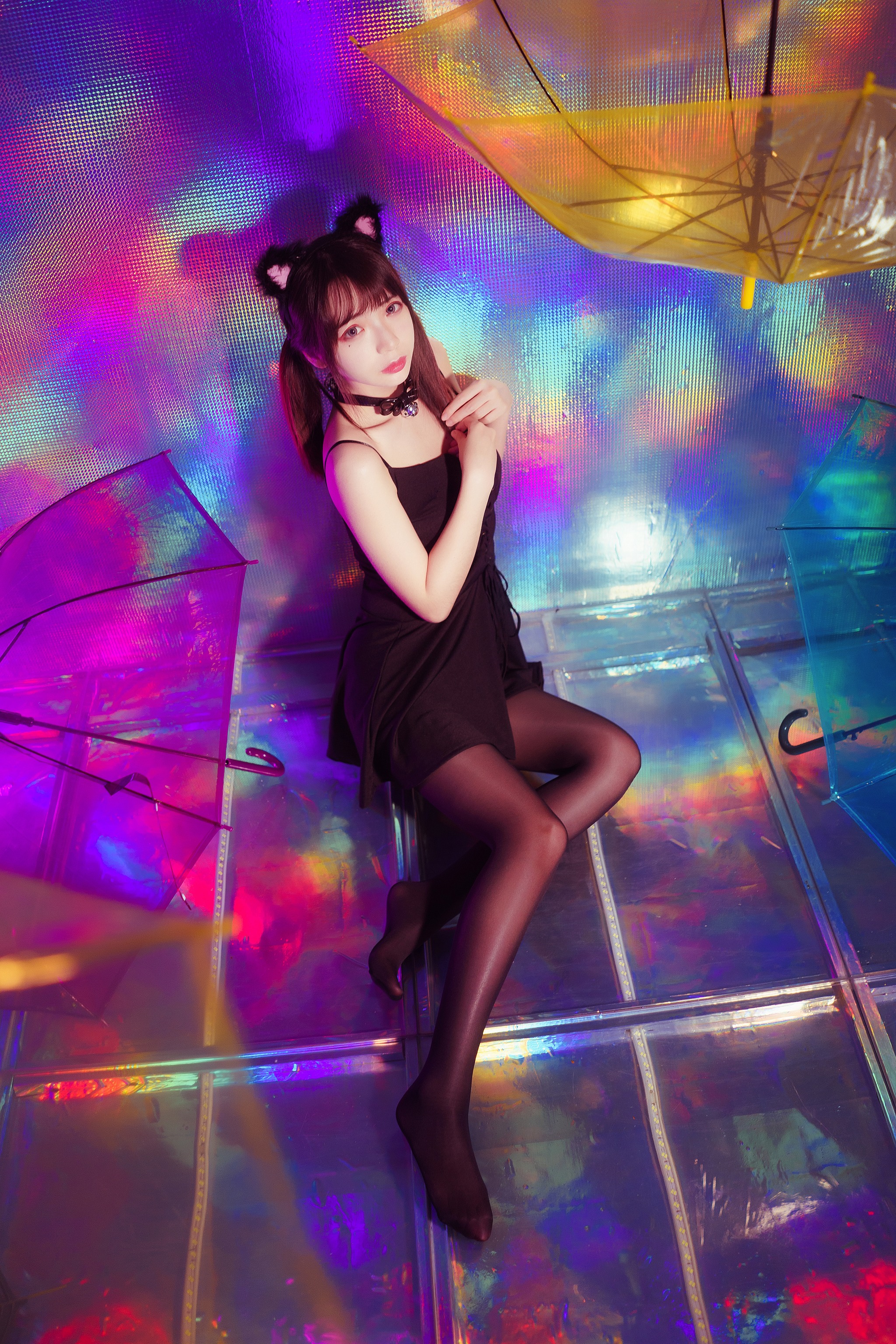图片[1]-疯猫ss – NO.008 丝袜狂想曲（光） [34P]-XikXak
